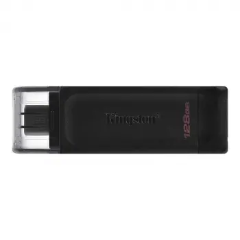 Kingston DT70 128GB USB-C 3.2 Gen 1 Type-C Flash Bellek (KDO)