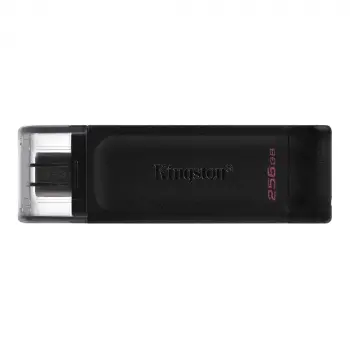 Kingston DT70 256GB USB-C 3.2 Gen 1 Type-C Flash Bellek (KDO)