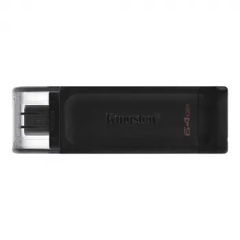 Kingston DT70 64GB USB-C 3.2 Gen 1 Type-C Flash Bellek (KDO)