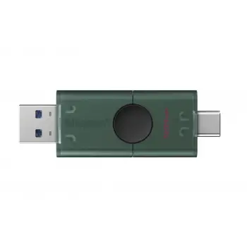 Kingston DTDEG2-128GB 128GB USB-A + USB-C 3.2 Gen 1 DataTraveler DuoG2 Flash Bellek (KDO)