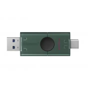 Kingston DTDEG2-256GB 256GB USB-A + USB-C 3.2 Gen 1 DataTraveler DuoG2 Flash Bellek (KDO)