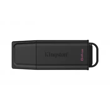 Kingston DTXG2-64GB 64GB Portable USB 3.2 Gen 1 DataTraveler Exodia Black Flash Bellek