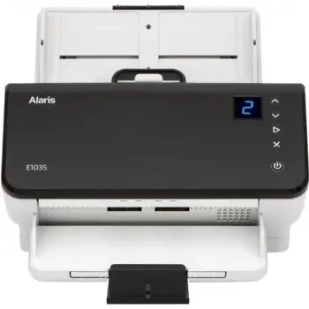 Kodak Alaris 8011876 E1030 A4 Döküman Tarayıcı 30 PPM-60 IPM 80 ADF Günlük 4.000 Sayfa (KDO)
