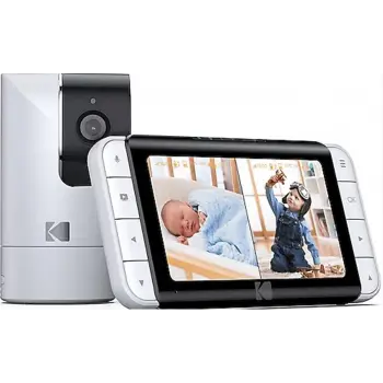 Kodak Cherish C525P Akıllı Bebek Monitörü 5.0 Lcd Ekran Ebeveyn Ünitesi