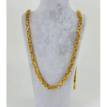   Çelik Erkek Kolye 60 Cm - Ekl0041