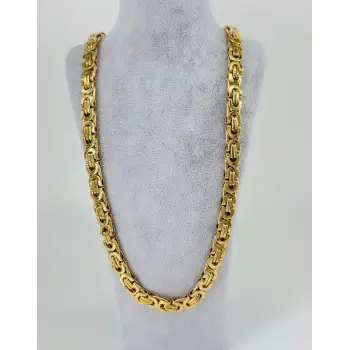   Çelik Erkek Kolye 60 Cm - Ekl0048
