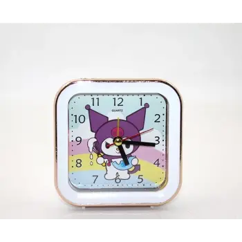 Kuromi Ve Hello Kitty Çalar Saat Alk3064
