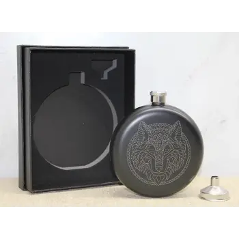 Kurt Motifli Hunili Matara Seti Alk3895