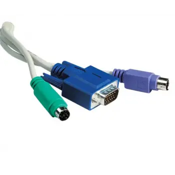 KVM SWITCH KABLOSU (MON-KLAVYE-MOUSE) (KDO)