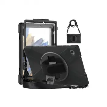 Lenovo M10 Plus 10.6 125fu/128fu Kılıf Amazing Tablet Kapak - Siyah