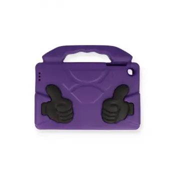 Lenovo Tab M10 Tb328fu Kılıf Like Stantlı Tablet Silikon - Mor