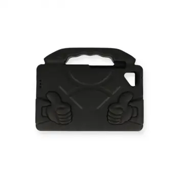 Lenovo Tab M10 Tb328fu Kılıf Like Stantlı Tablet Silikon - Siyah