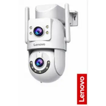 Lenovo X6T 3MP+3MP 2 Kamera 1 PT Kamera 1 Sabit Smart Wifi Kamera