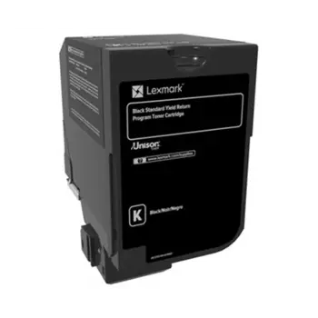 Lexmark 74C5SK0 7.000 Sayfa Black Siyah Toner CS720-725 CX725