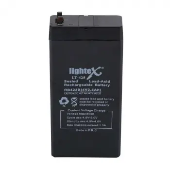 Lightex Lt-425 4v 2.3ah Işıldak Fener Aküsü
