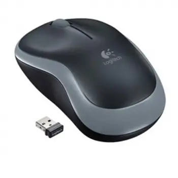 Logitech 910-002235 M185 Gri Kablosuz Mouse Optik 1000 Dpı Buton (KDO)