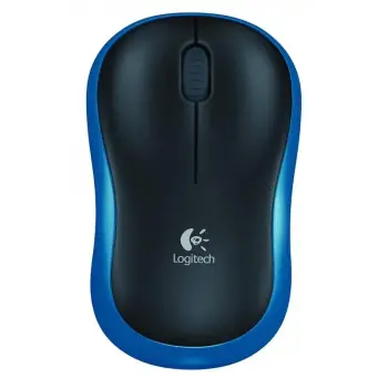 Logitech 910-002236 M185 Mavi Kablosuz Mouse (KDO)