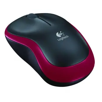 Logitech 910-002237 M185 Kırmızı Kablosuz Mouse (KDO)