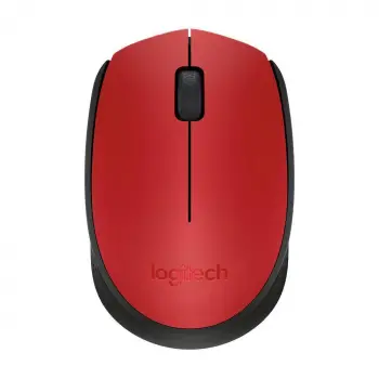Logitech 910-004641 M171 Kablosuz Kırmızı Mouse (KDO)