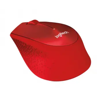 Logitech 910-004911 M330 Silent Sessiz Plus Kablosuz Red Kırmızı Mouse (KDO)