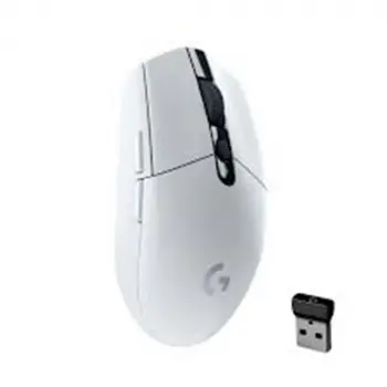 Logitech 910-005292 G305 Lightspeed Oyuncu Gaming Kablosuz Beyaz Mouse (KDO)