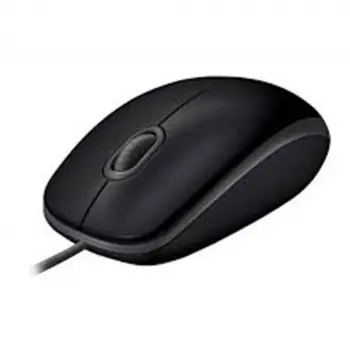 Logitech 910-005508 B110 Siyah Silent (Sessiz) Kablolu Optik USB Mouse (KDO)