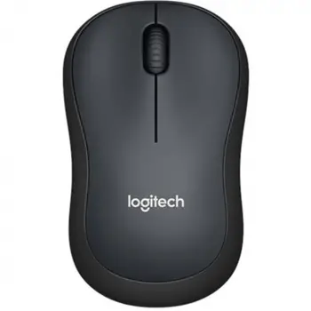 Logitech 910-006510 M221 Silent Sessiz Charcoal Kablosuz Mouse (KDO)