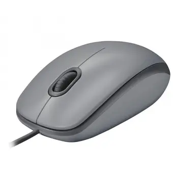 Logitech 910-006760 M110 Gray Silent (Sessiz) Kablolu Optik USB Mouse (KDO)