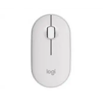 Logitech 910-007013 M350S Pebble 2 Beyaz Bluetooth Optik Mouse (KDO)
