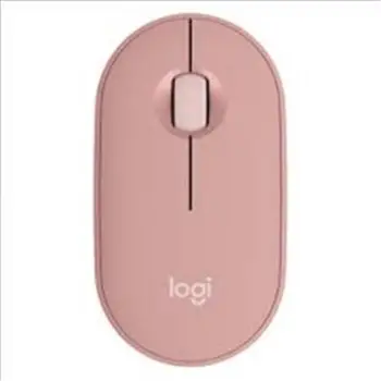 Logitech 910-007014 M350S Pebble 2 Pembe Bluetooth Optik Mouse (KDO)