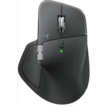 Logitech 910-007562 MX Master 4 Siyah Şarjlı Sessiz Kablosuz Mouse (KDO)