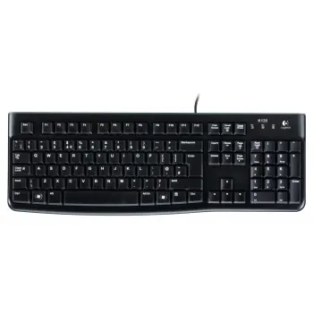 Logitech 920-002505 K120 Q Usb Siyah Kablolu Klavye (KDO)