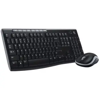 Logitech 920-004525 MK270 Kablosuz Klavye Mouse Set (KDO)