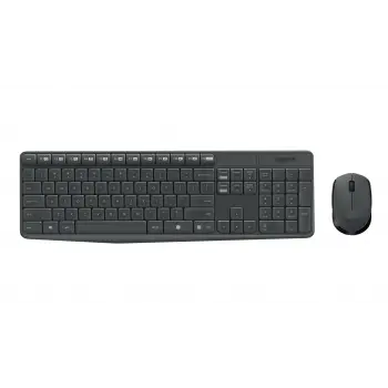 Logitech 920-007925 MK235 Kablosuz Klavye Mouse Set (KDO)