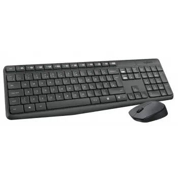 Logitech 920-007931 MK235 İngilizce Kablosuz Klavye & Mouse Seti (KDO)