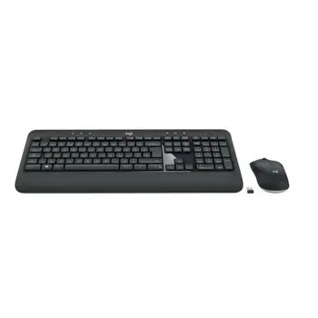 Logitech 920-008687 MK540 Advanced Kablosuz Klavye Mouse Seti Unifying Alıcı (KDO)