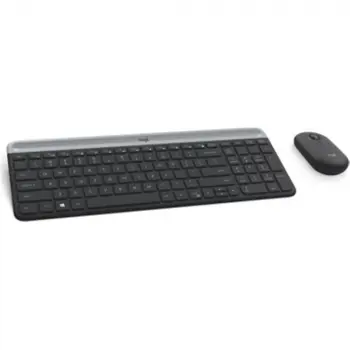 Logitech 920-009435 MK470 Siyah Kablosuz Klavye Mouse Seti (KDO)