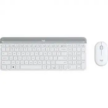 Logitech 920-009436 MK470 Beyaz Kablosuz Klavye Mouse Seti (KDO)
