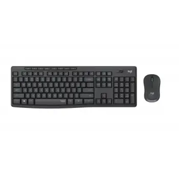 Logitech 920-009804 MK295 Kablosuz Siyah Klavye Mouse Set (KDO)