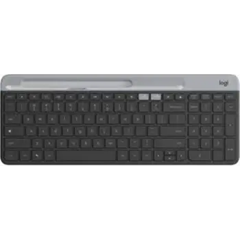 Logitech 920-010624 K580 Slim Kablosuz Gri Bluetooth&Usb Q Klavye