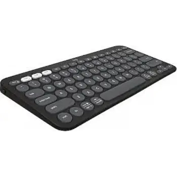 Logitech 920-011859 K380S Pebble Keys 2 Bluetooth Siyah Klavye (KDO)