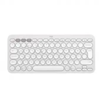 Logitech 920-011860 K380S Pebble Keys 2 Bluetooth Beyaz Klavye (KDO)