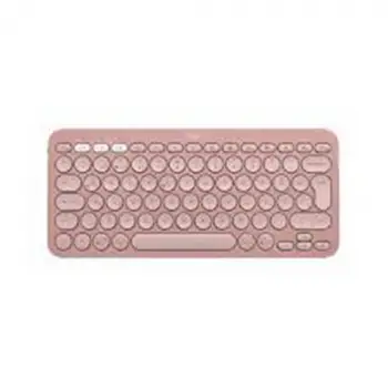 Logitech 920-011861 K380S Pebble Keys 2 Bluetooth Pembe Klavye (KDO)