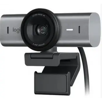 Logitech 960-001559 MX Brio 4K Ultra HD Mikrofonlu Webcam (KDO)