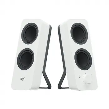 Logitech 980-001292 Z207 10W Beyaz Kablolu-Kablosuz 3.5mm-Bluetooth Hoparlör
