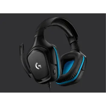 Logitech 981-000770 G432 7.1 Surround Mikrofonlu Gaming Oyuncu Kulaklığı (KDO)