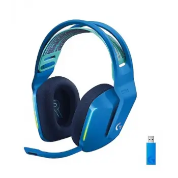 Logitech 981-000943 G733 Mavi 7.1 Surround RGB Mikrofonlu LightSpeed Kablosuz Gaming Kulaklık (KDO)