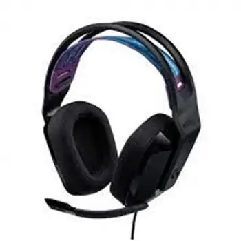 Logitech 981-000978 G335 Siyah Gaming Oyuncu Kulaklığı (KDO)