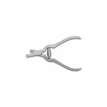 M-230 Modelist Çıt Makası No: 5 İnç / 12,70 Cm - Paslanmaz