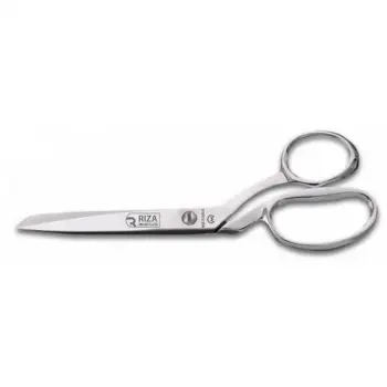 M-a3157-7 Tekstil / Yatık Regula Makası No: 7 İnç / 17,78 Cm - Nikel Kaplama